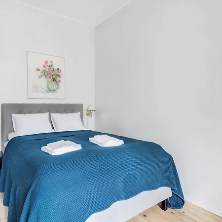 Wehost Modern Kitchen Studio With Bright Colours Apartment