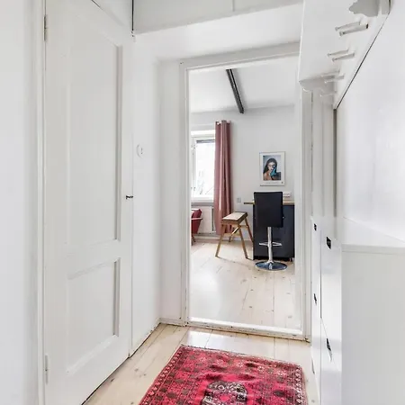 Wehost Modern Kitchen Studio With Bright Colours Apartment Helsinki