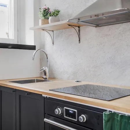 Wehost Modern Kitchen Studio With Bright Colours Helsinki